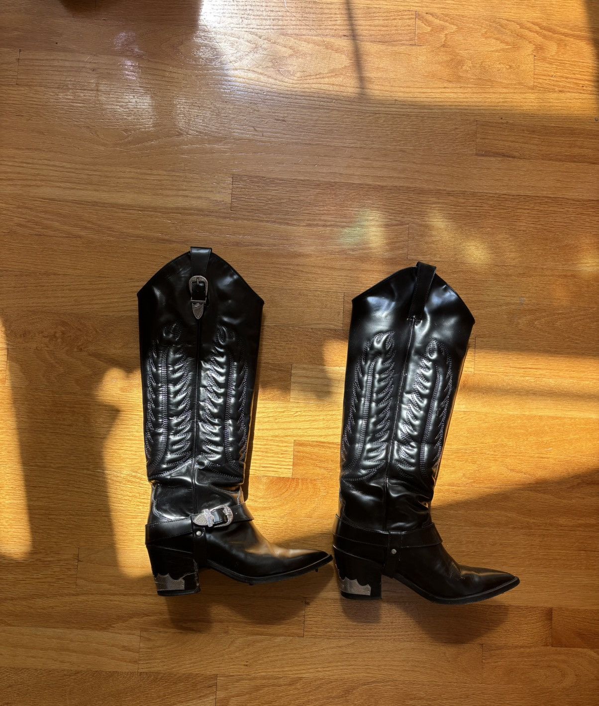 Toga Pulla Toga pulla cowboy boots Size US 8 / IT 38 - 3 Thumbnail