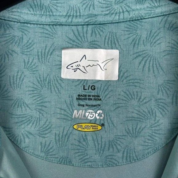 Greg Norman Greg Norman ML75 Play Dry Golf Polo Shirt Men Collared L Size US L / EU 52-54 / 3 - 7 Thumbnail