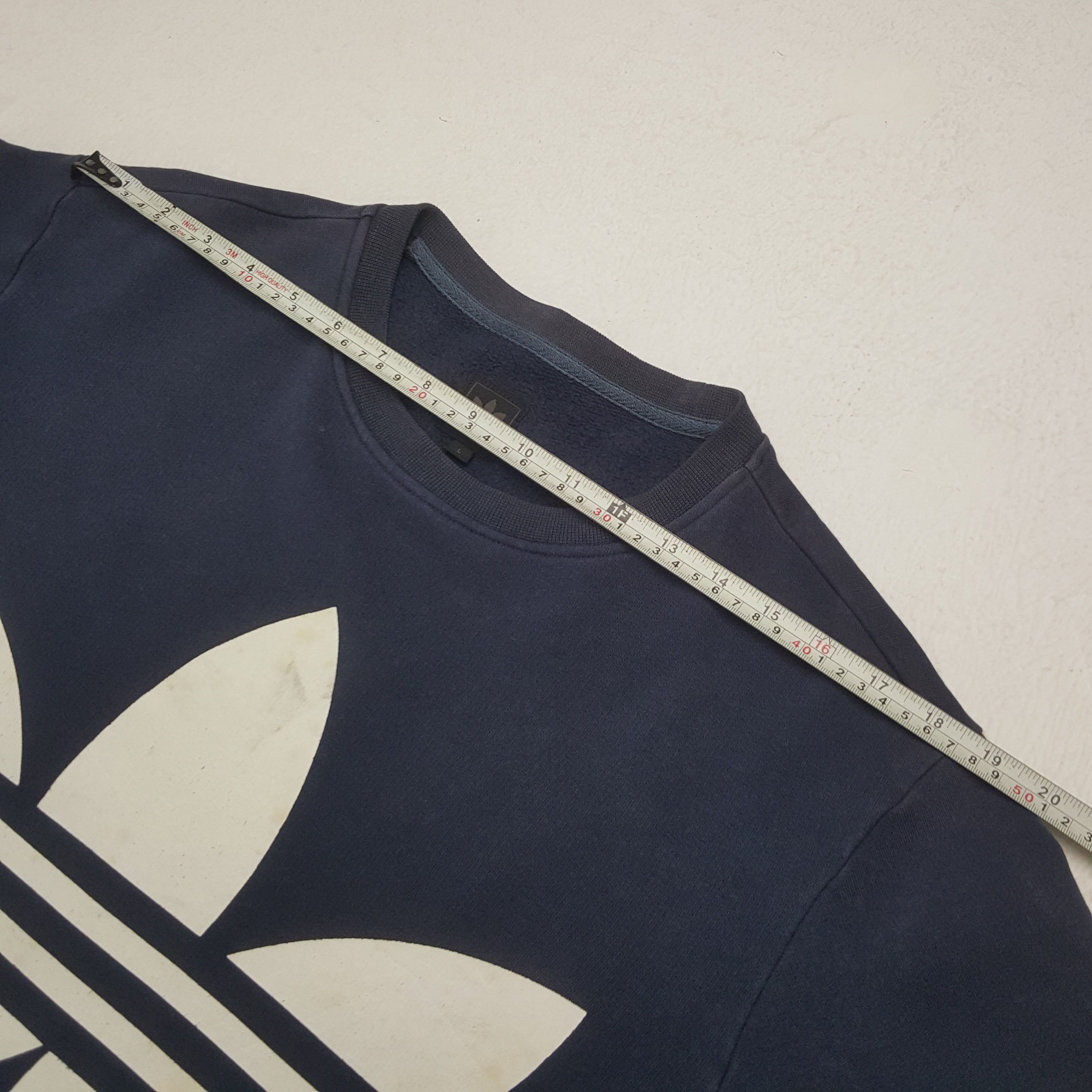 Adidas × Vintage Vintage Adidas Stripe Sweatshirt Size US M / EU 48-50 / 2 - 6 Thumbnail