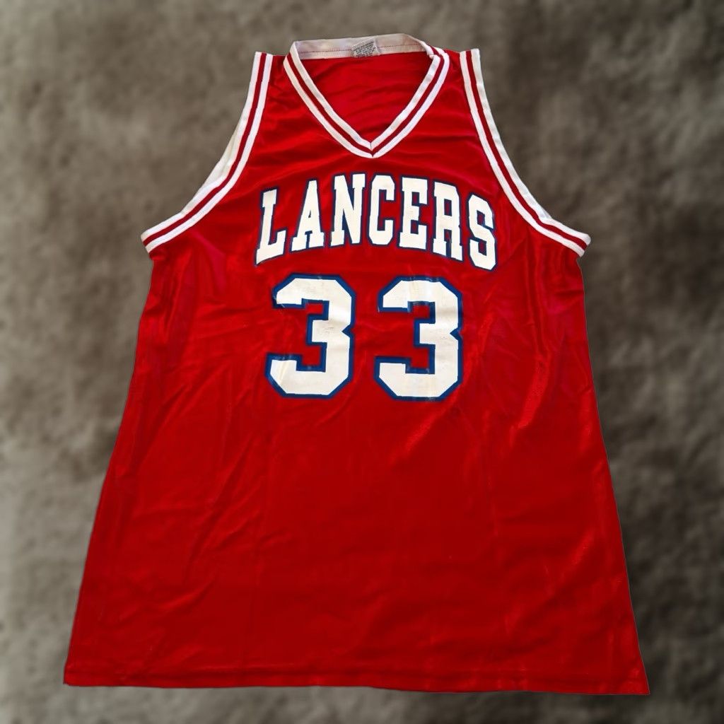 Wilson VINTAGE Wilson Jersey Basketball Tank 90s Red XL Men Lancers Sleeveless United States Size US XL / EU 56 / 4 - 1 Thumbnail
