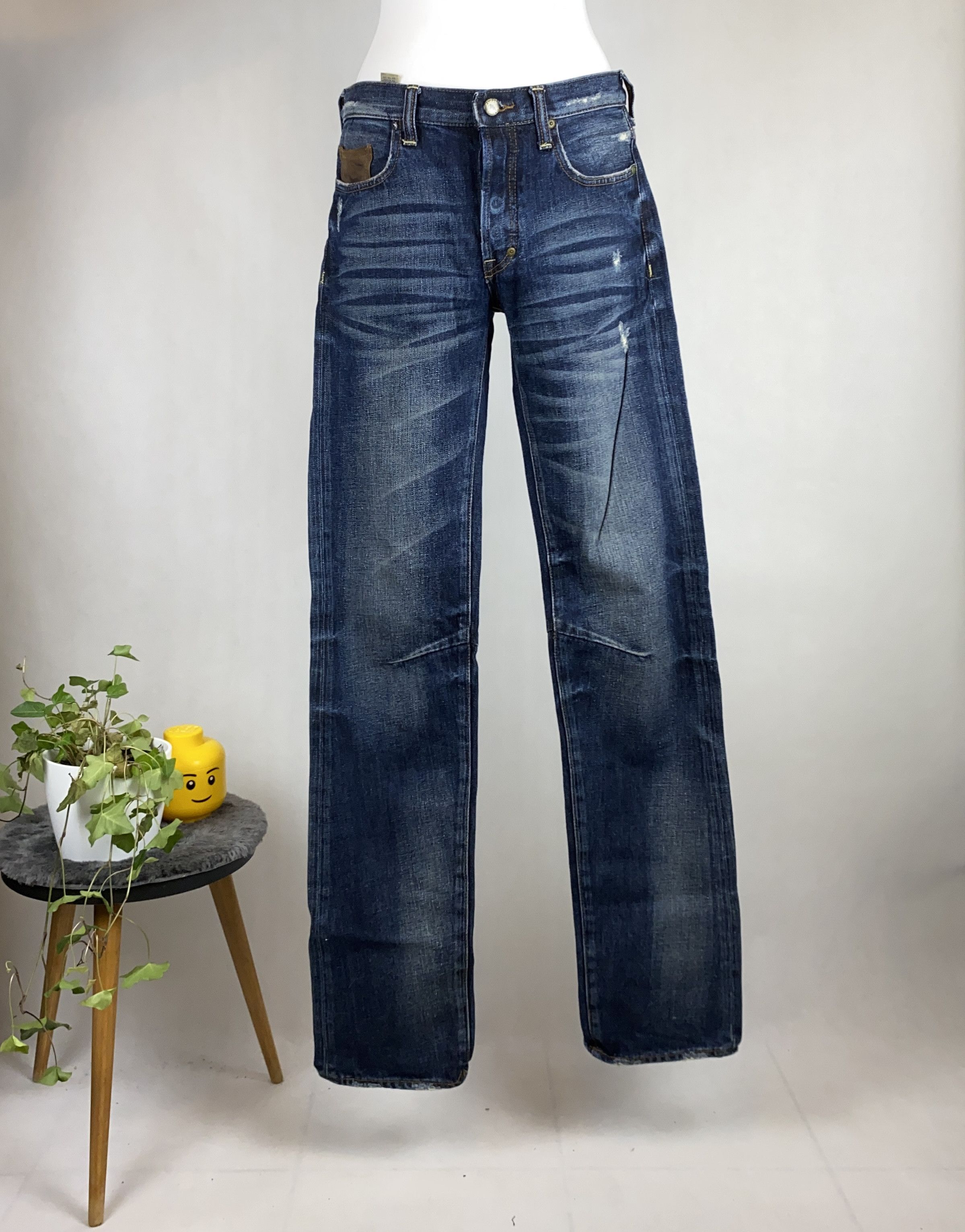 Designer × Japanese Brand × Prps PRPS bamler type leather parts japanese made in japan Size US 32 / EU 48 - 1 Thumbnail