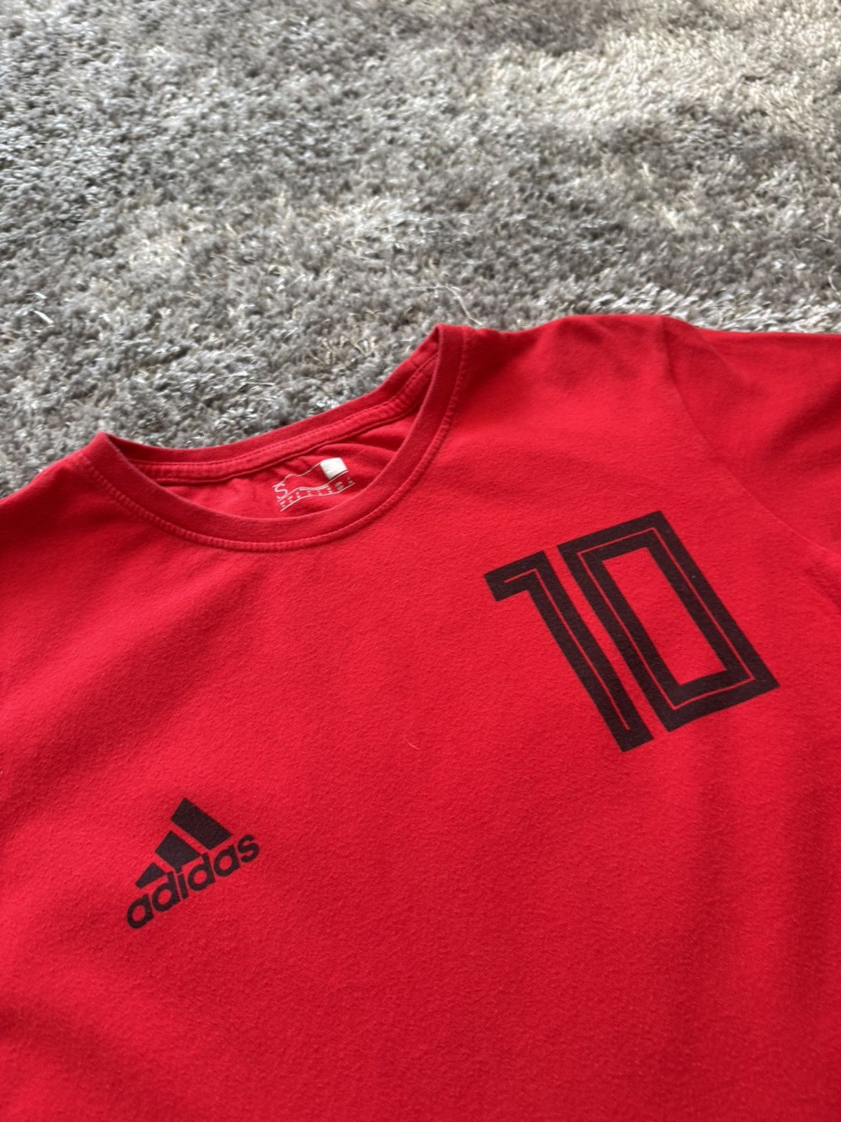 Adidas Salah Adidas Home Kit Soccer Jersey t shirt Size US S / EU 44-46 / 1 - 2 Thumbnail