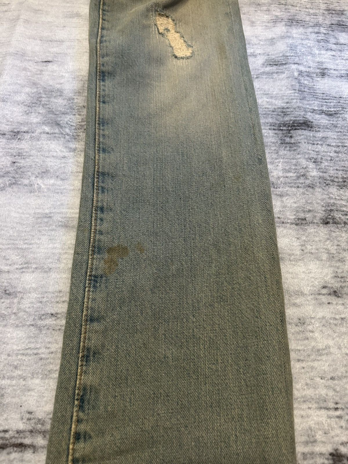 Dior dior homme SS06 crash denim Size US 28 / EU 44 - 9 Thumbnail