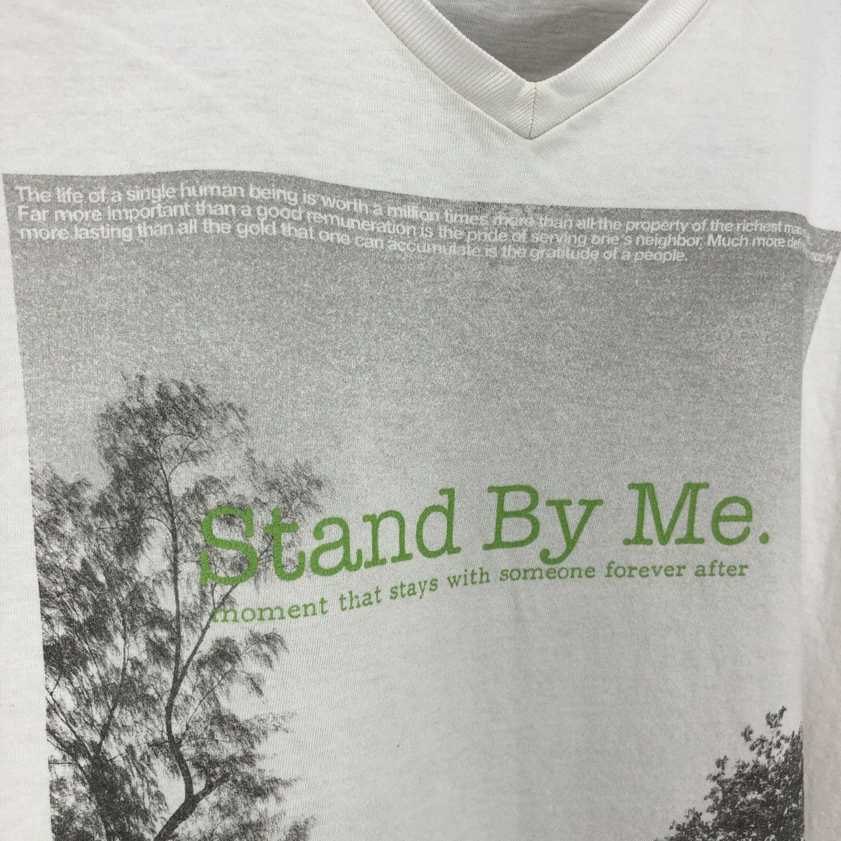 Beams Plus Stand By Me BEAMS Crew Neck T Shirt #1497/AZ Size US S / EU 44-46 / 1 - 3 Thumbnail