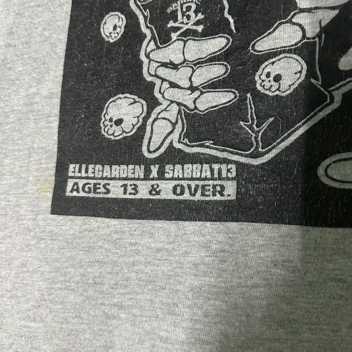 Band Tees × Japanese Brand × Vintage Ellegarden Sabbath 13 Space Sonic Tour 2005-2006 Size US L / EU 52-54 / 3 - 8 Thumbnail