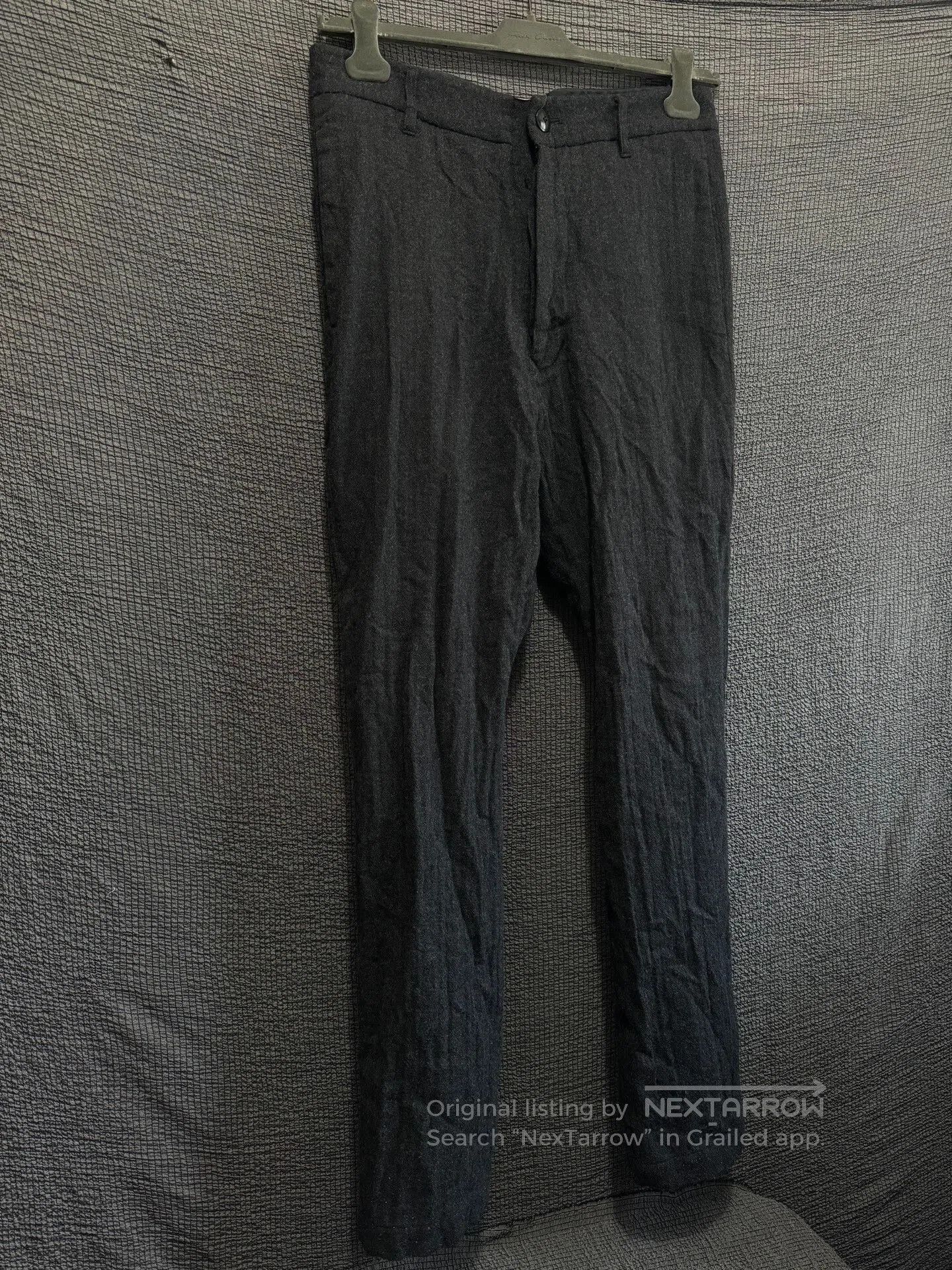 Rick Owens Rick Owens Double Layer Wool Pants. Size US 36 / EU 52 - 3 Thumbnail