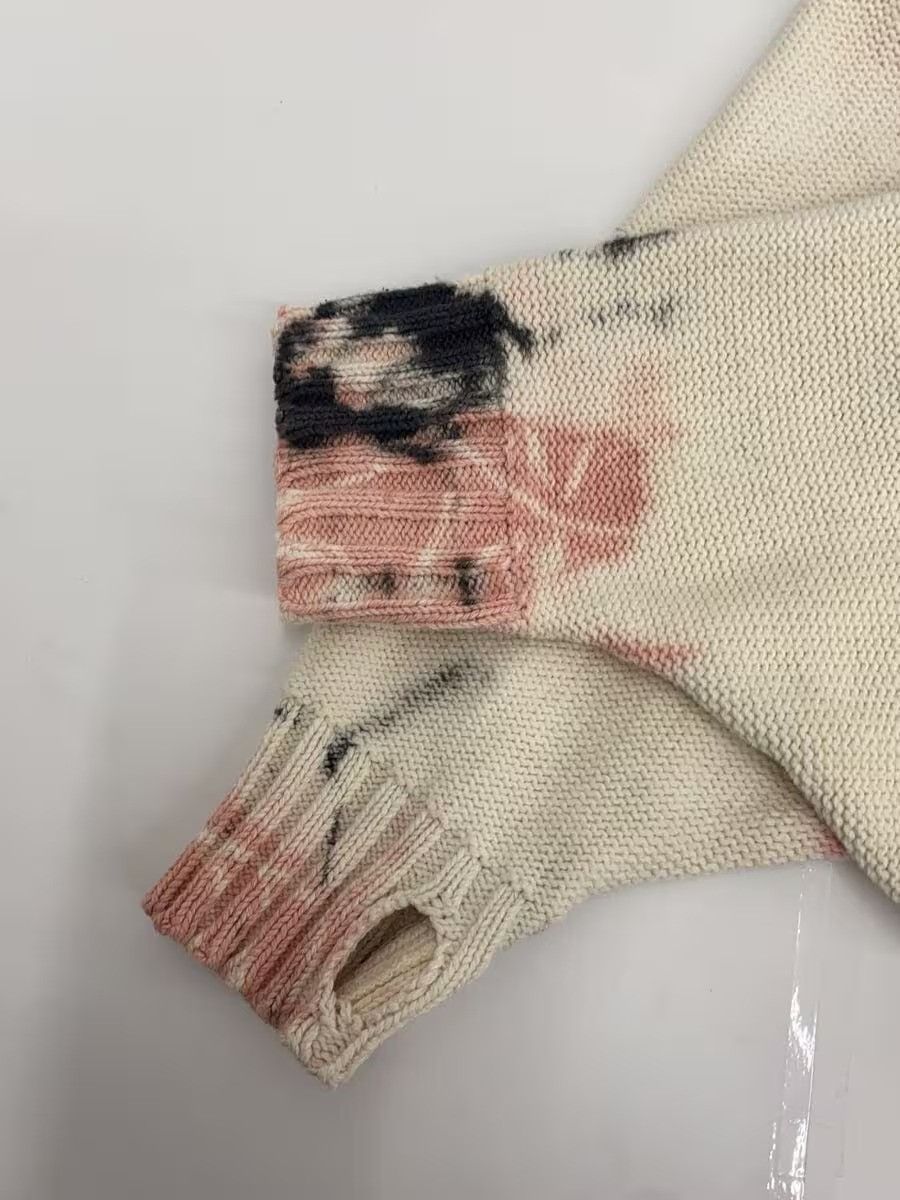 Kapital Tie Dye Knit Sweater Size US L / EU 52-54 / 3 - 2 Thumbnail