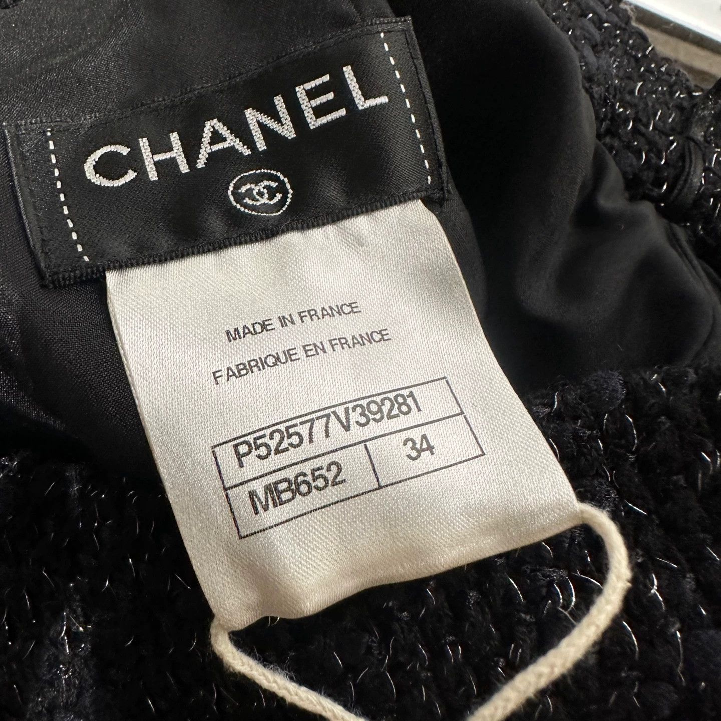 Chanel Chanel tweed skirt 34 feb518 Size 25" / US 0 / IT 36 - 4 Thumbnail