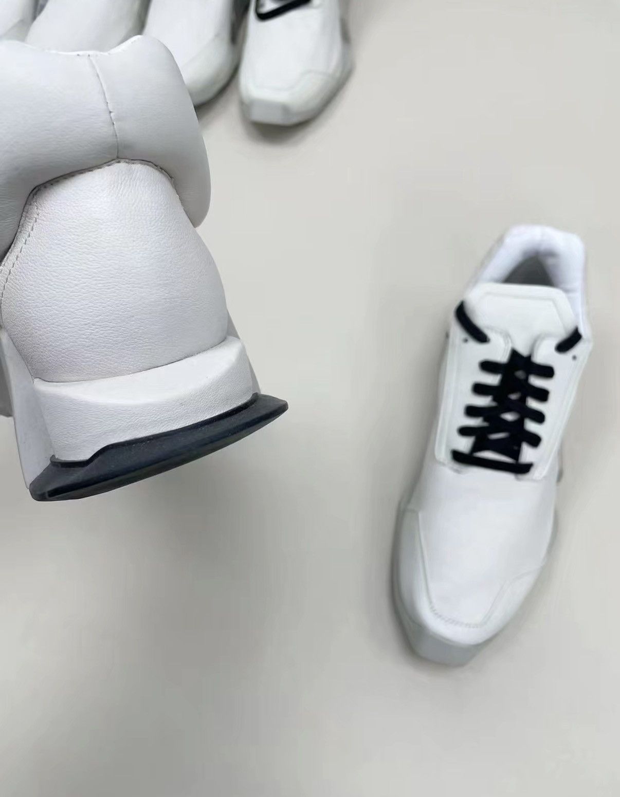Rick Owens Rick Owens x adidas Collaboration Casual Shoes J30 Size US 6.5 / EU 39-40 - 5 Thumbnail