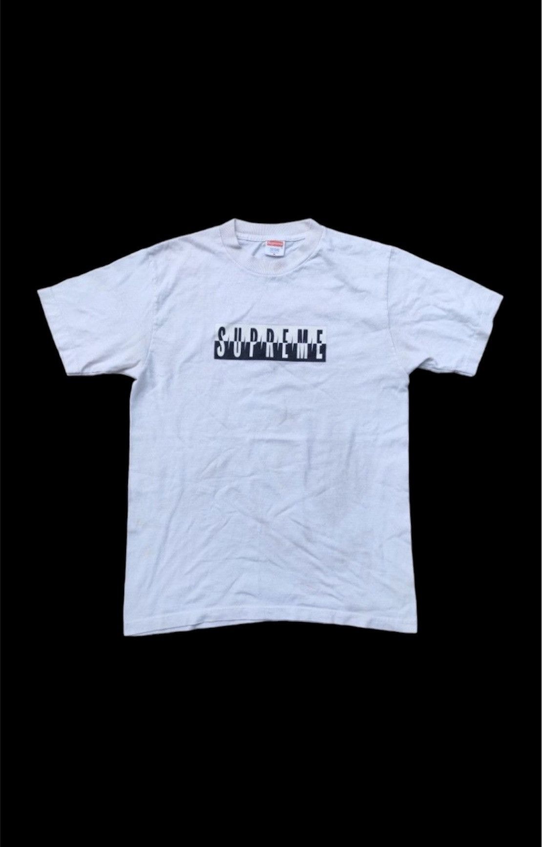 Supreme Supreme Predator/Ice Cube Box Logo Tee White FW/08 | Grailed