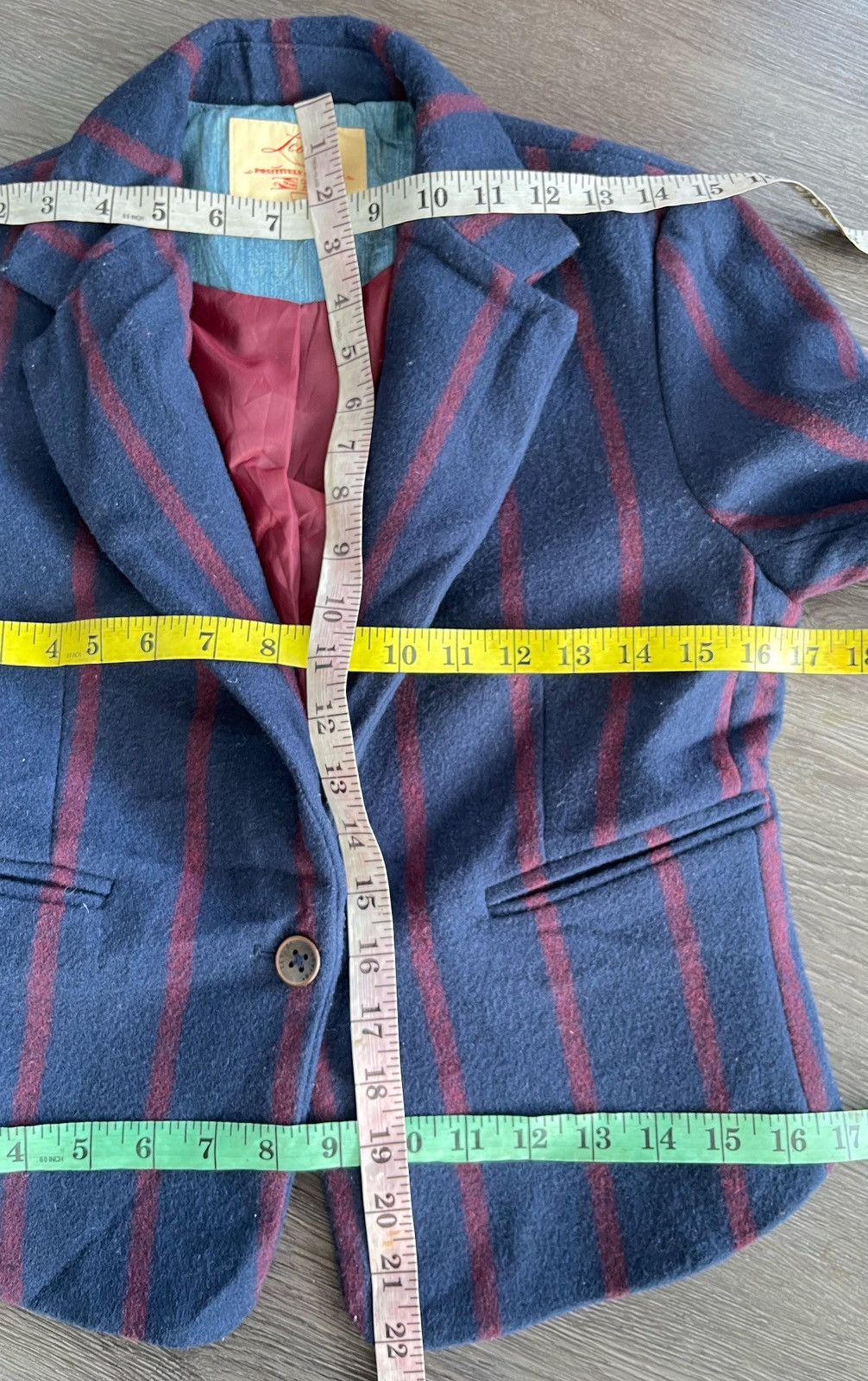Levi's × Levi's Vintage Clothing × Vintage VINTAGE LEVIS Positively Superior Wool Jacket Size S / US 4 / IT 40 - 16 Thumbnail