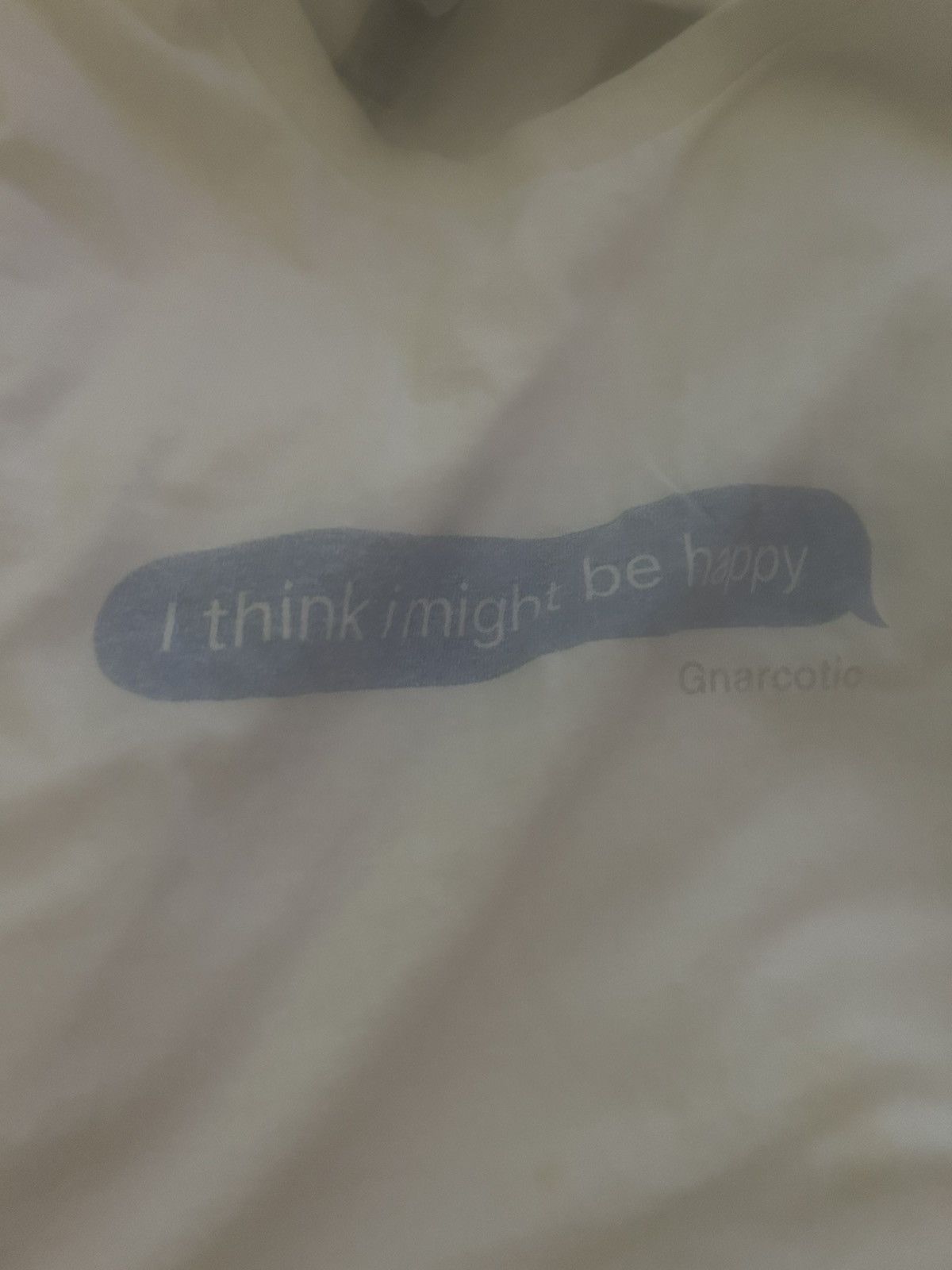 Dertbag × Gnarcotic I think i might be happy tee Size US XXL / EU 58 / 5 - 2 Thumbnail