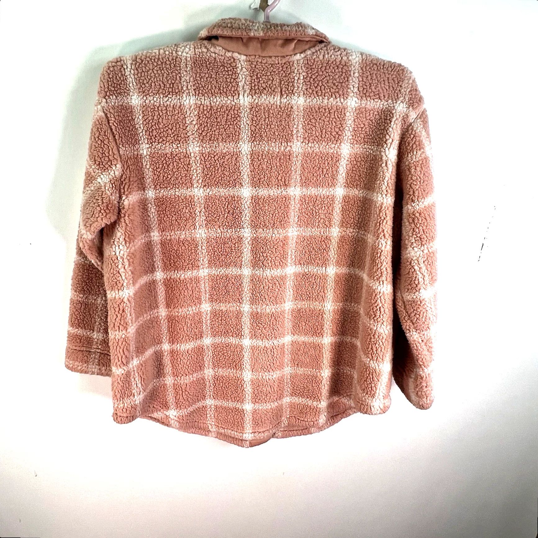 Ugg UGG Australia Koolaburra Brushed Sherpa Cozy Shacket Cafe Cream Jacket Shirt Women's M Size M / US 6-8 / IT 42-44 - 6 Thumbnail