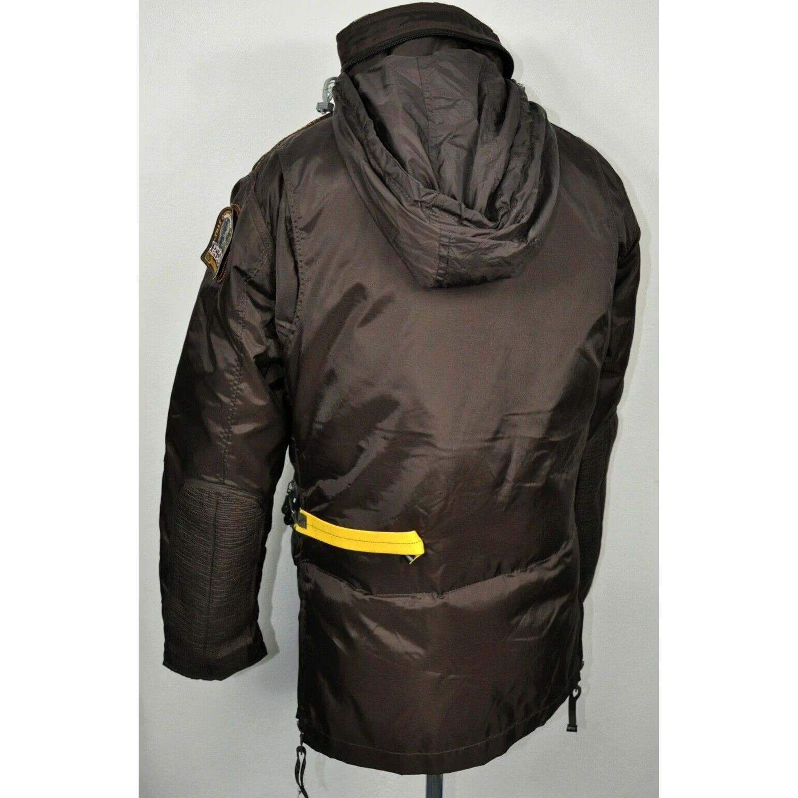 Parajumpers PARAJUMPERS Masterpiece Series Women's Winter Down Parka Jacket Brown M Size M / US 6-8 / IT 42-44 - 4 Thumbnail