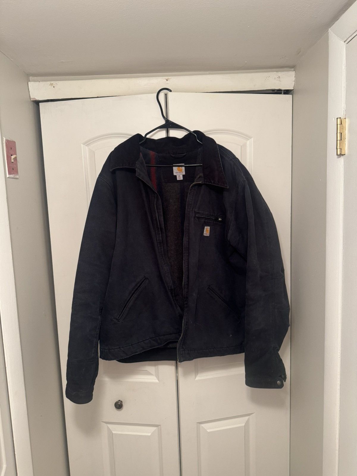 Carhartt Vintage Carhartt Detroit Jacket Size US XXL / EU 58 / 5 - 1 Thumbnail