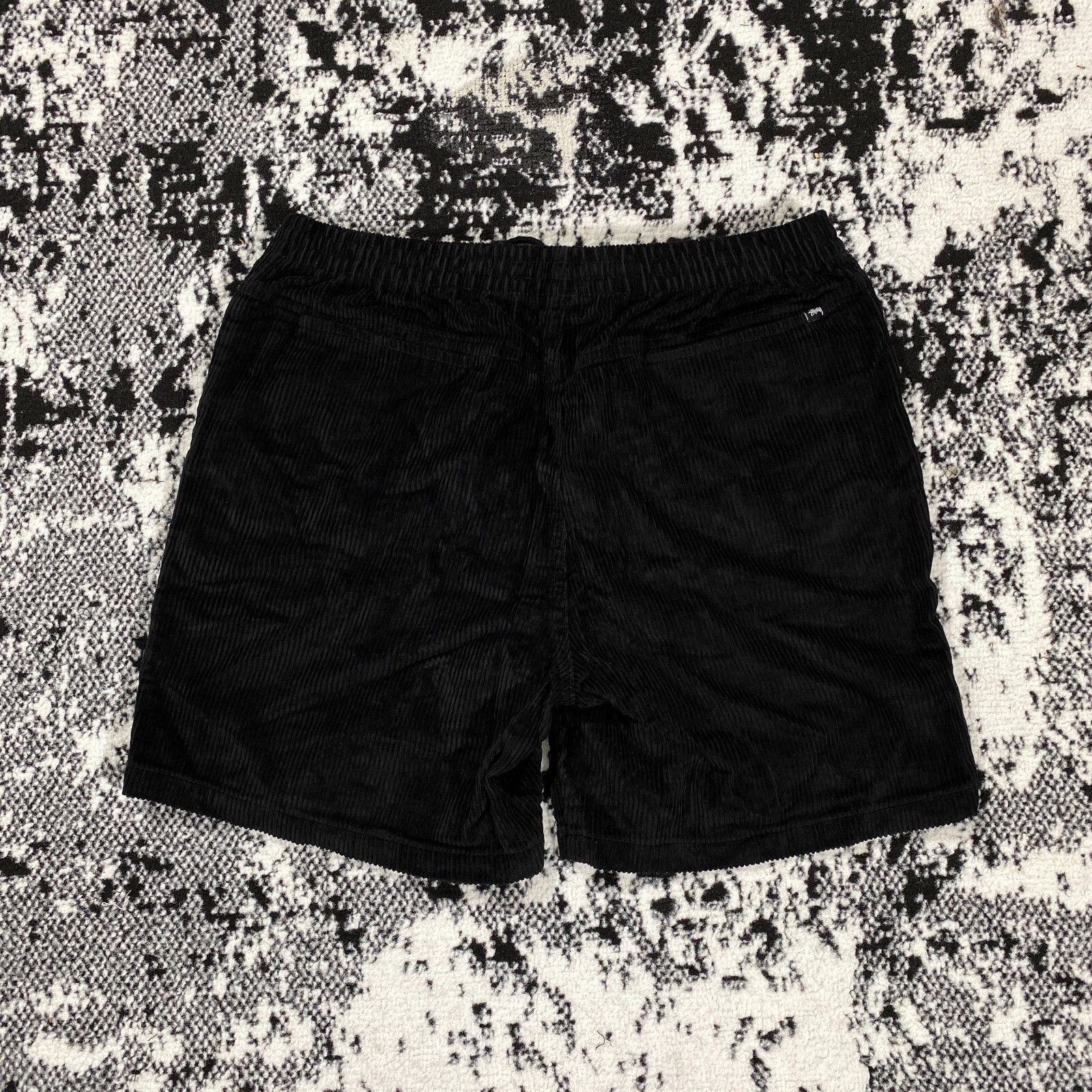 Stussy STUSSY AUSTRALIA CORDUROY SHORTS ALL BLACK - 32 Size US 32 / EU 48 - 3 Thumbnail