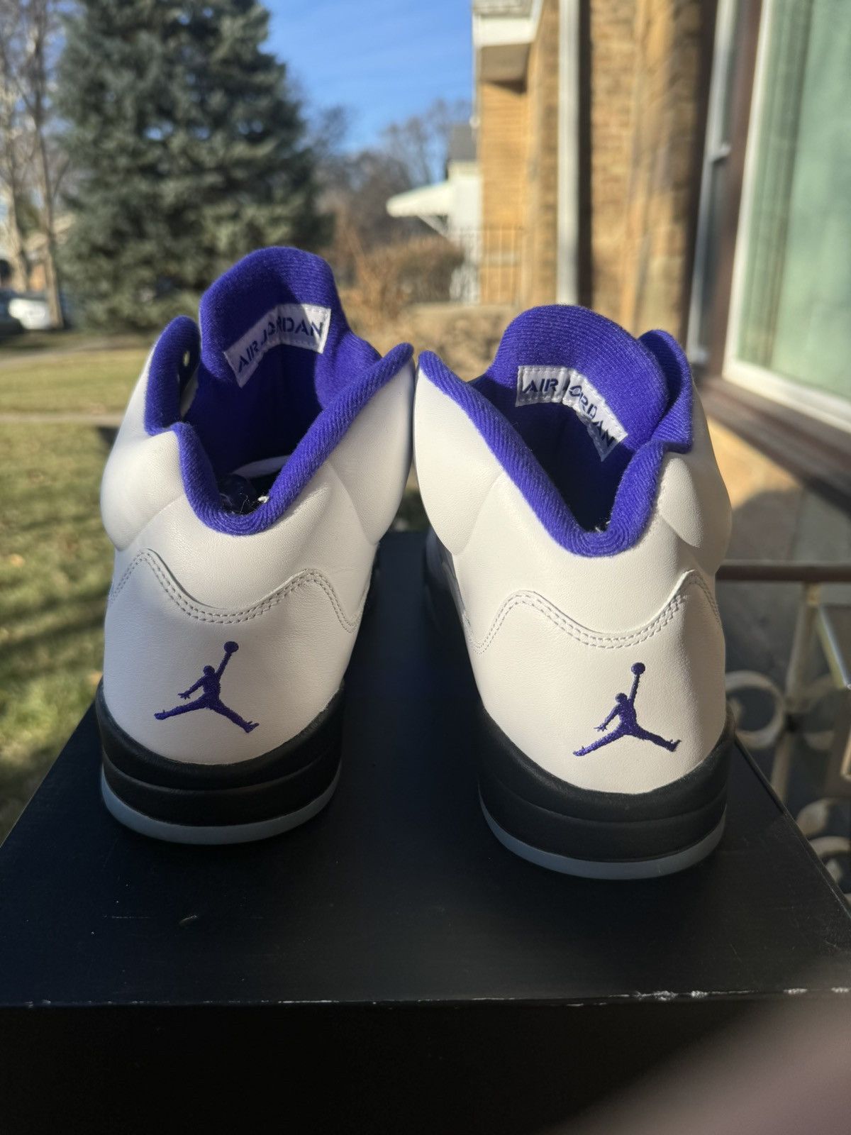 Jordan Brand × Nike Concord Retro 5 Size US 11.5 / EU 44-45 - 4 Thumbnail
