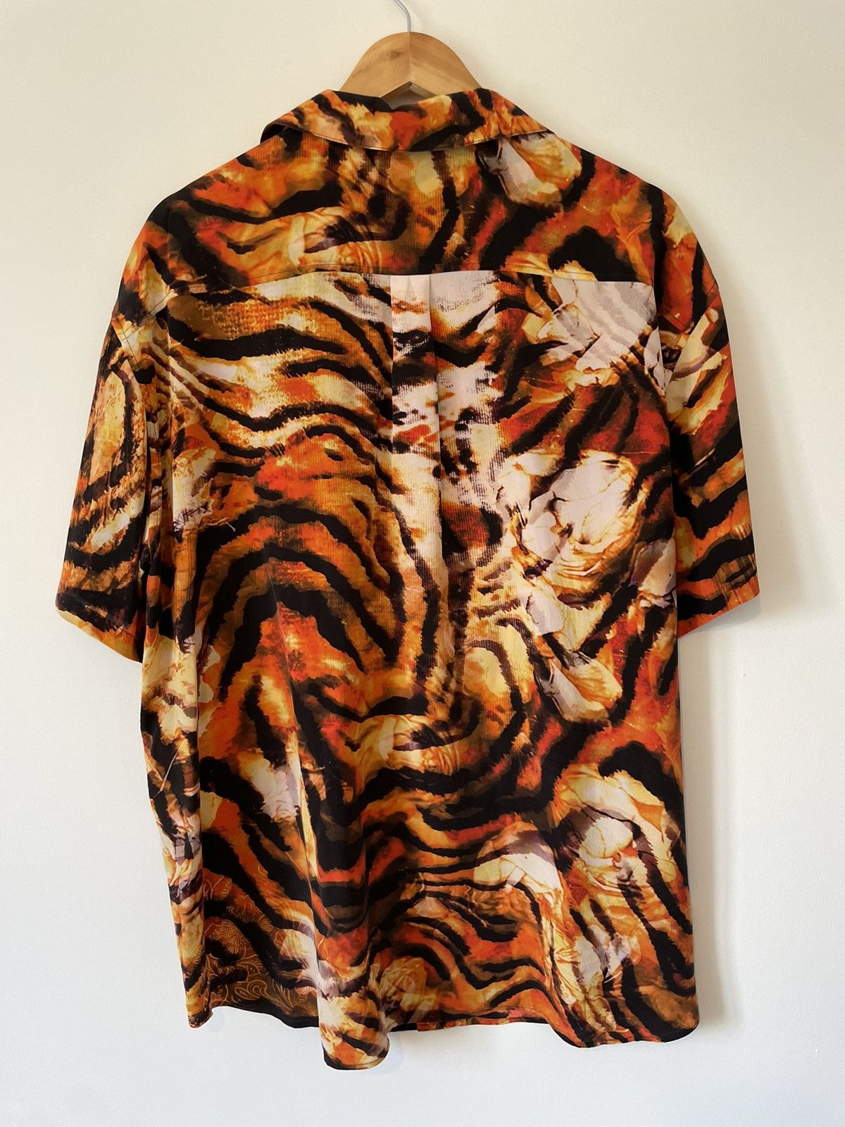 Y/Project Tiger Silk Shirt Size US M / EU 48-50 / 2 - 3 Thumbnail