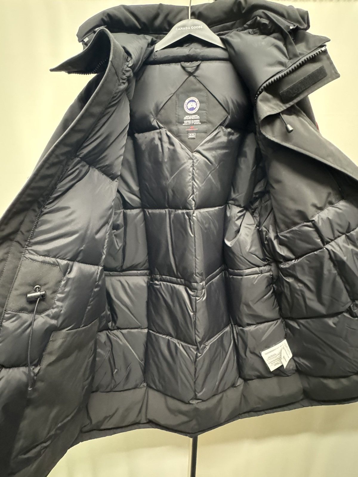 Canada Goose CANADA GOOSE Langford Parka Black Size US XL / EU 56 / 4 - 8 Thumbnail