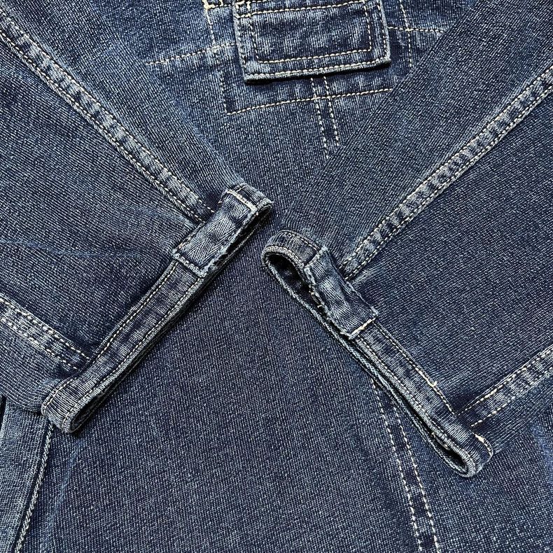 RRL Ralph Lauren RRL Ralph Lauren Old style blue dye pullover jacket deck s Size US S / EU 44-46 / 1 - 8 Thumbnail