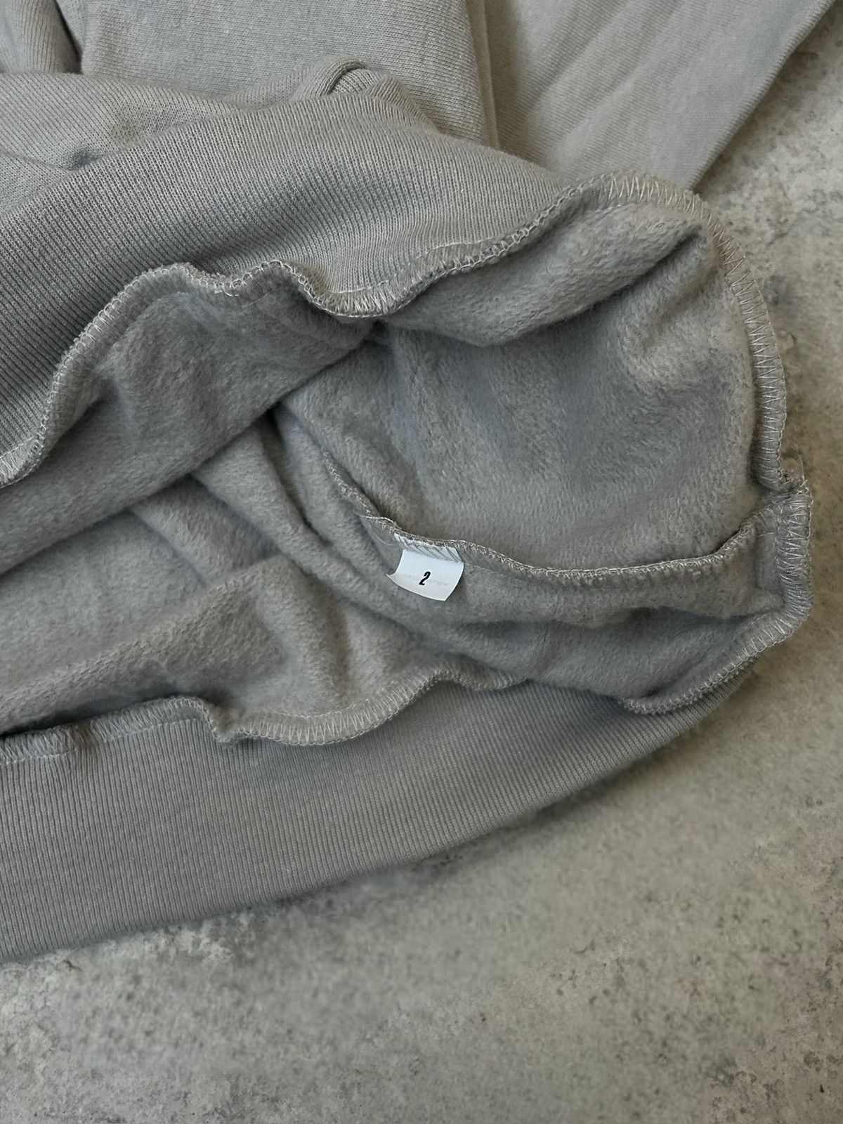 Yeezy YZY Gosha HD-01 Dark Grey Hoodie Size US M / EU 48-50 / 2 - 3 Thumbnail