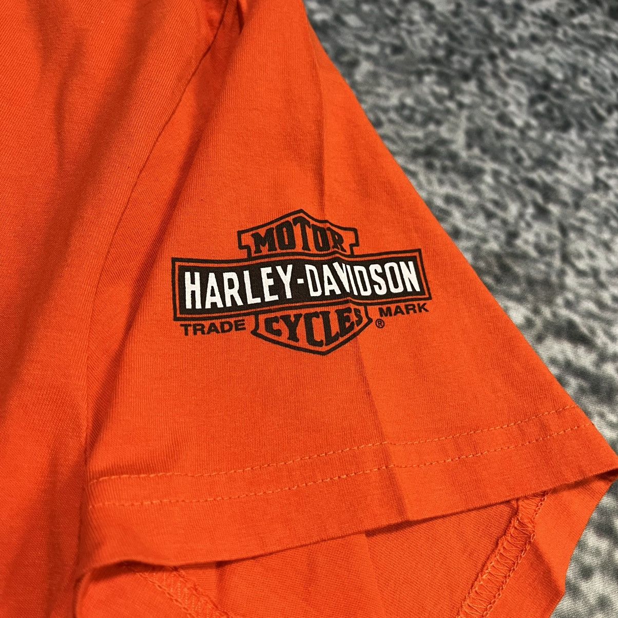 Harley Davidson VINTAGE HARLEY DAVIDSON 2017 SKULL GRUNGE T SHIRT LARGE Size US L / EU 52-54 / 3 - 4 Thumbnail