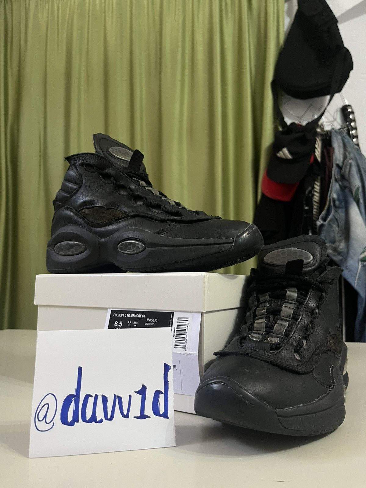 Reebok x Maison Margiela Question mid Memory Of