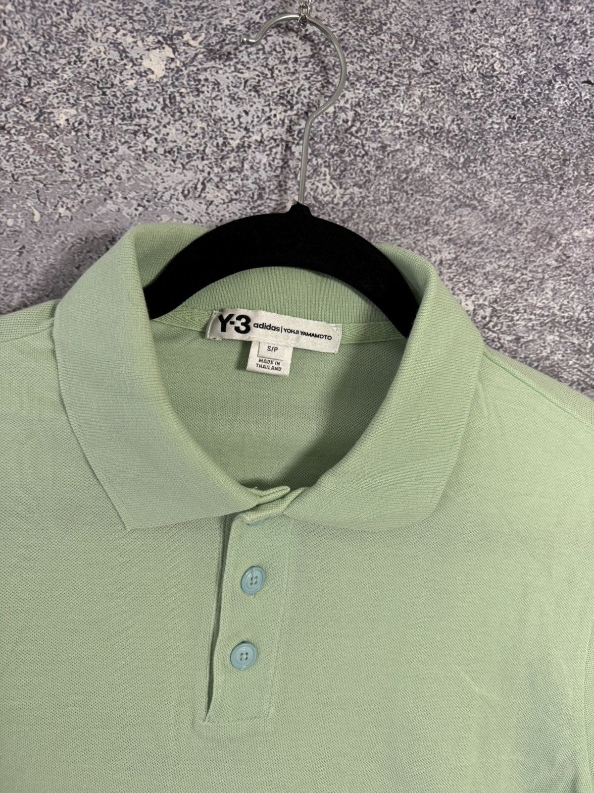 Adidas × Y-3 × Yohji Yamamoto Vintage Y-3 Yohji Yamamoto Adidas polos S size y2k Size US S / EU 44-46 / 1 - 8 Thumbnail