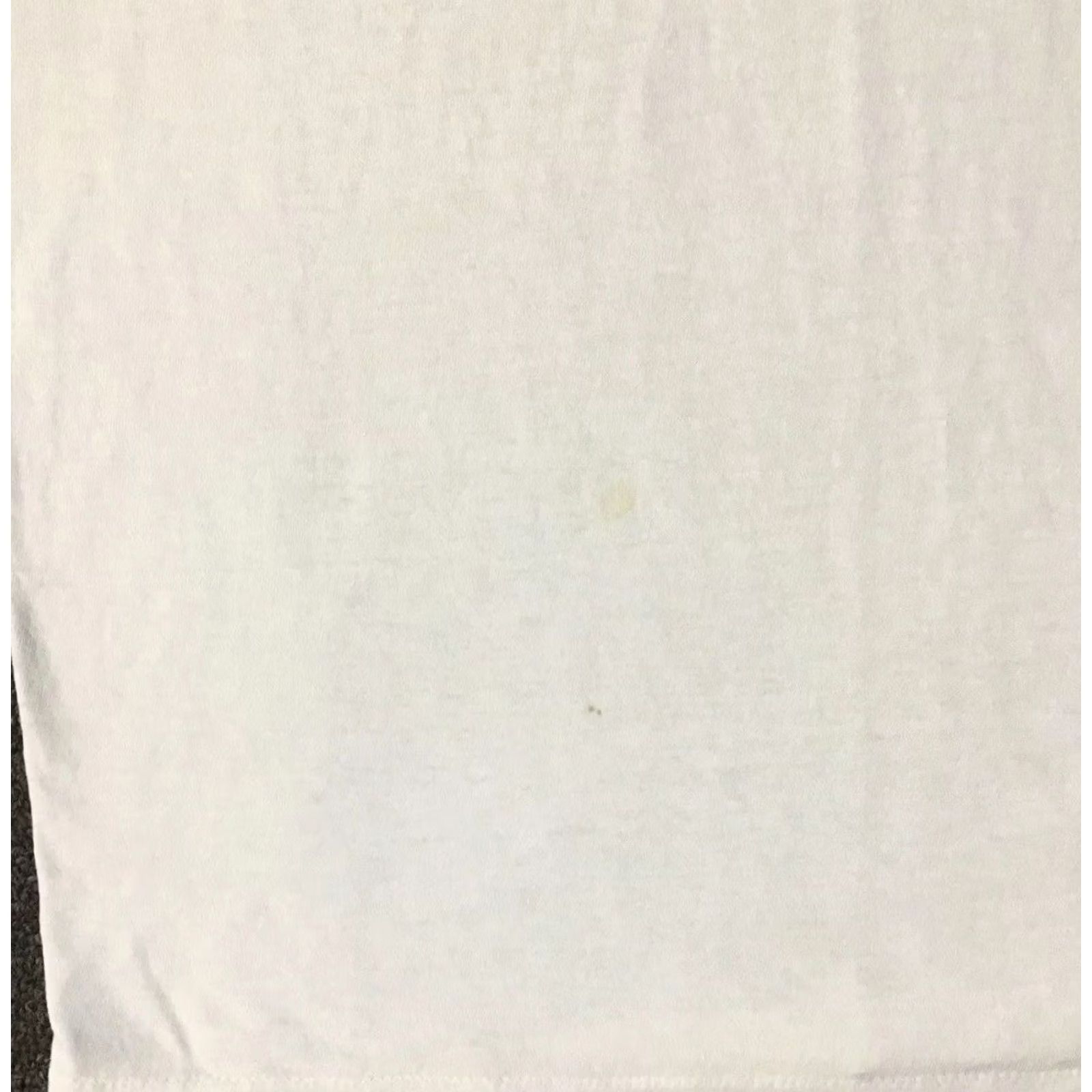 Hanes VINTAGE Hanes Shirt S White 80s 90s Faded Distressed Grunge Punk Biker Skate Surf Trucker ME? Size US S / EU 44-46 / 1 - 5 Thumbnail