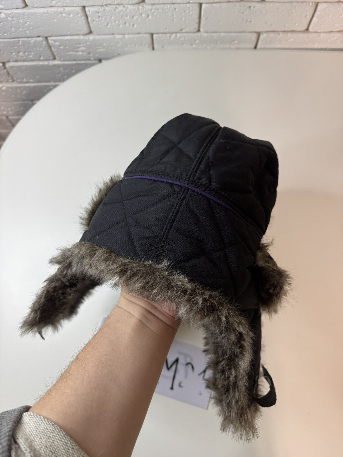 Japanese Brand Ushanka hat cap Size ONE SIZE - 3 Thumbnail