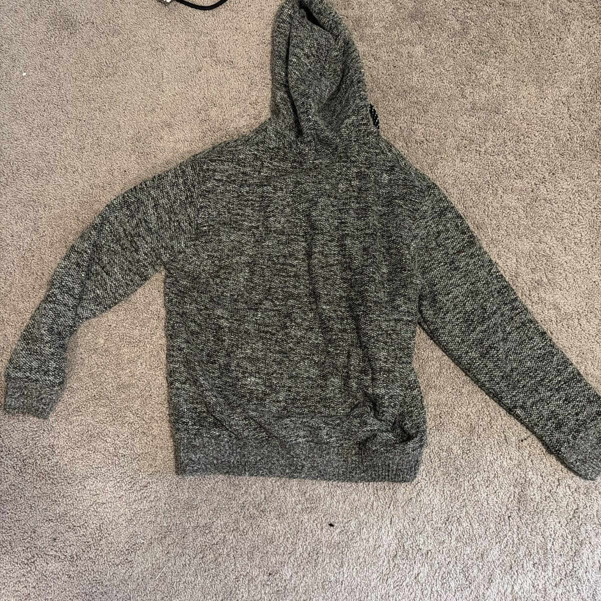 Weatherproof Weatherproof vintage brown tweed hoodie Size US XL / EU 56 / 4 - 5 Thumbnail