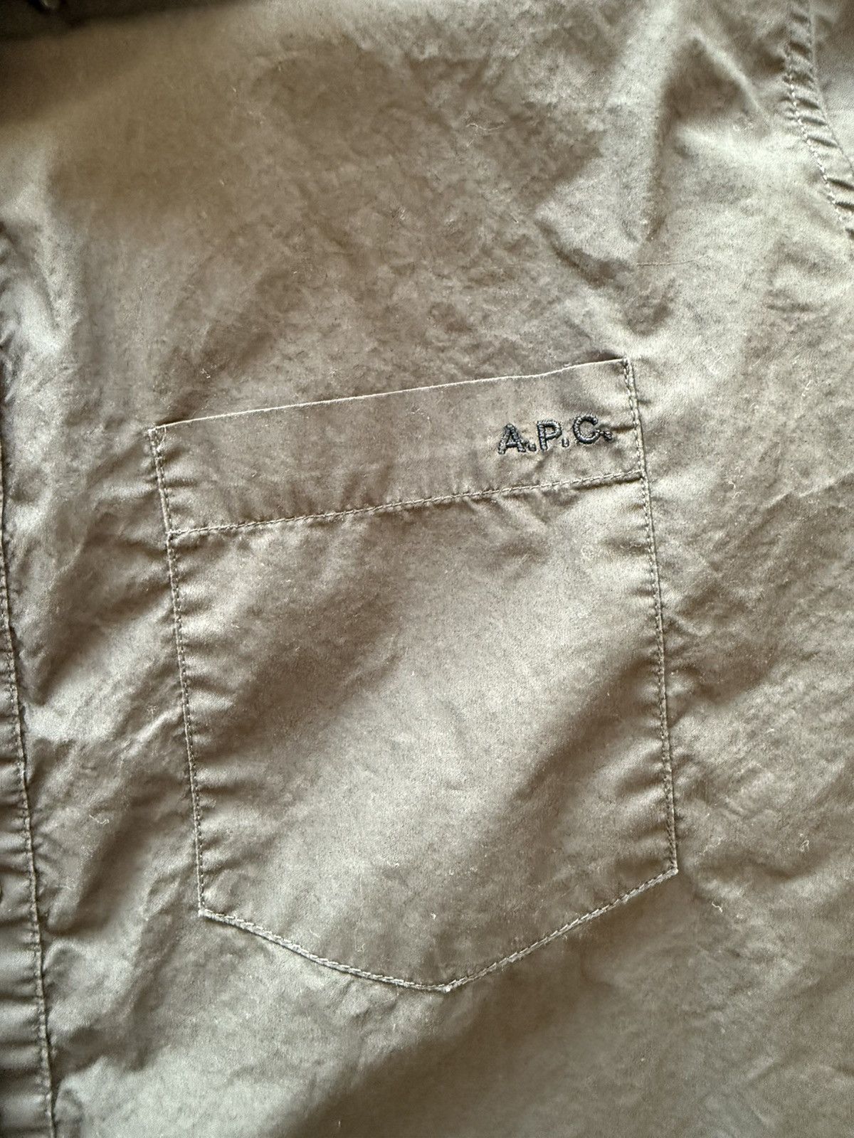 A.P.C. APC Edouard XS Black Size US XS / EU 42 / 0 - 3 Thumbnail