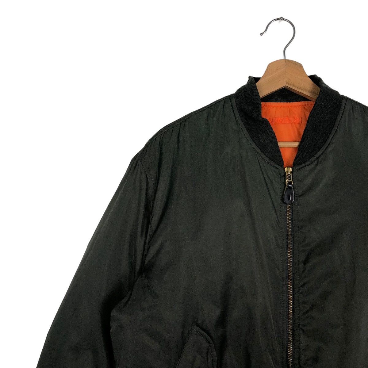 Japanese Brand 🔥90’s Riot Riot Vintage Bomber Jacket Aviators Size US M / EU 48-50 / 2 - 6 Thumbnail