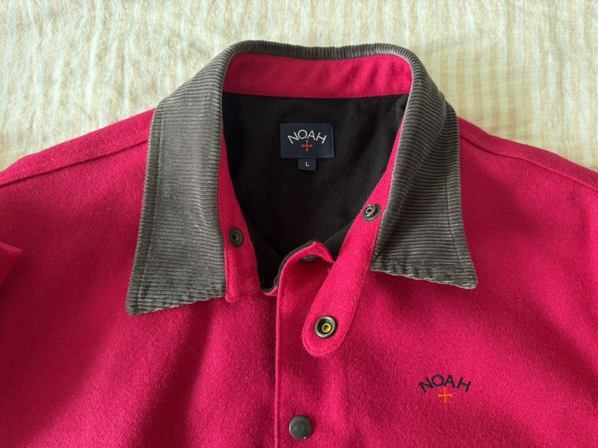 Noah Noah NYC Campus Wool Jacket Raspberry FW23 Size L Size US L / EU 52-54 / 3 - 5 Thumbnail