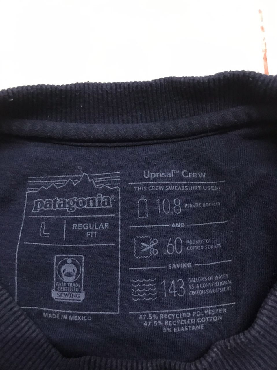 Japanese Brand PATAGONIA SWEATSHIRT REGULAR FIT Size US L / EU 52-54 / 3 - 5 Thumbnail