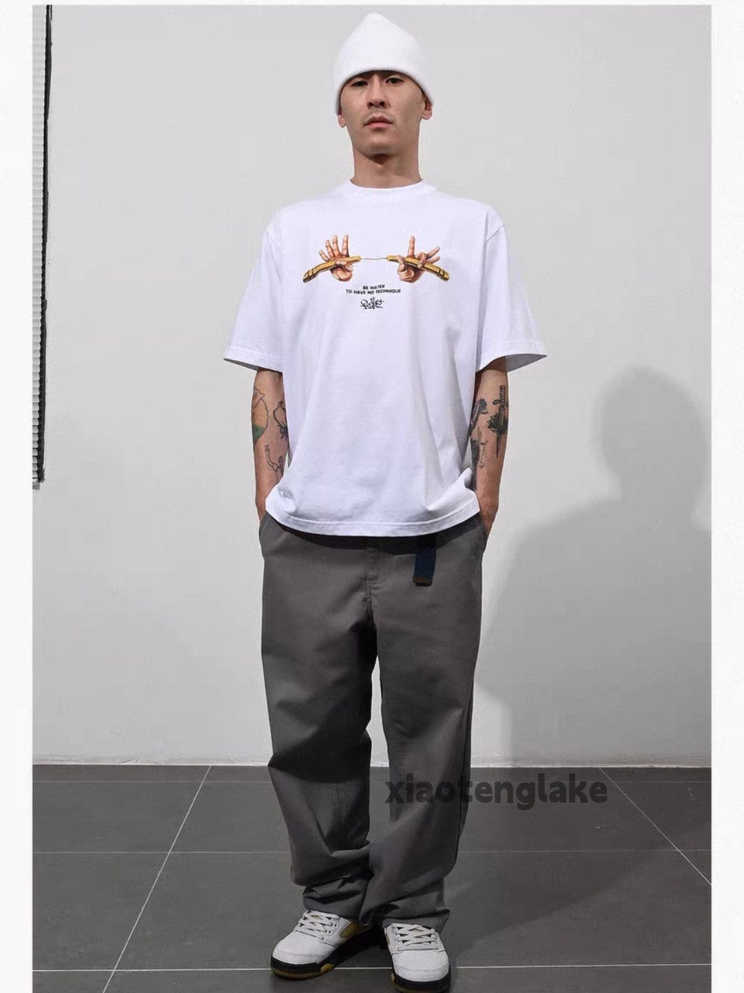 Vintage ltx supreme kith bape style y2k skate hiphop tee t shirt Size US L / EU 52-54 / 3 - 3 Thumbnail