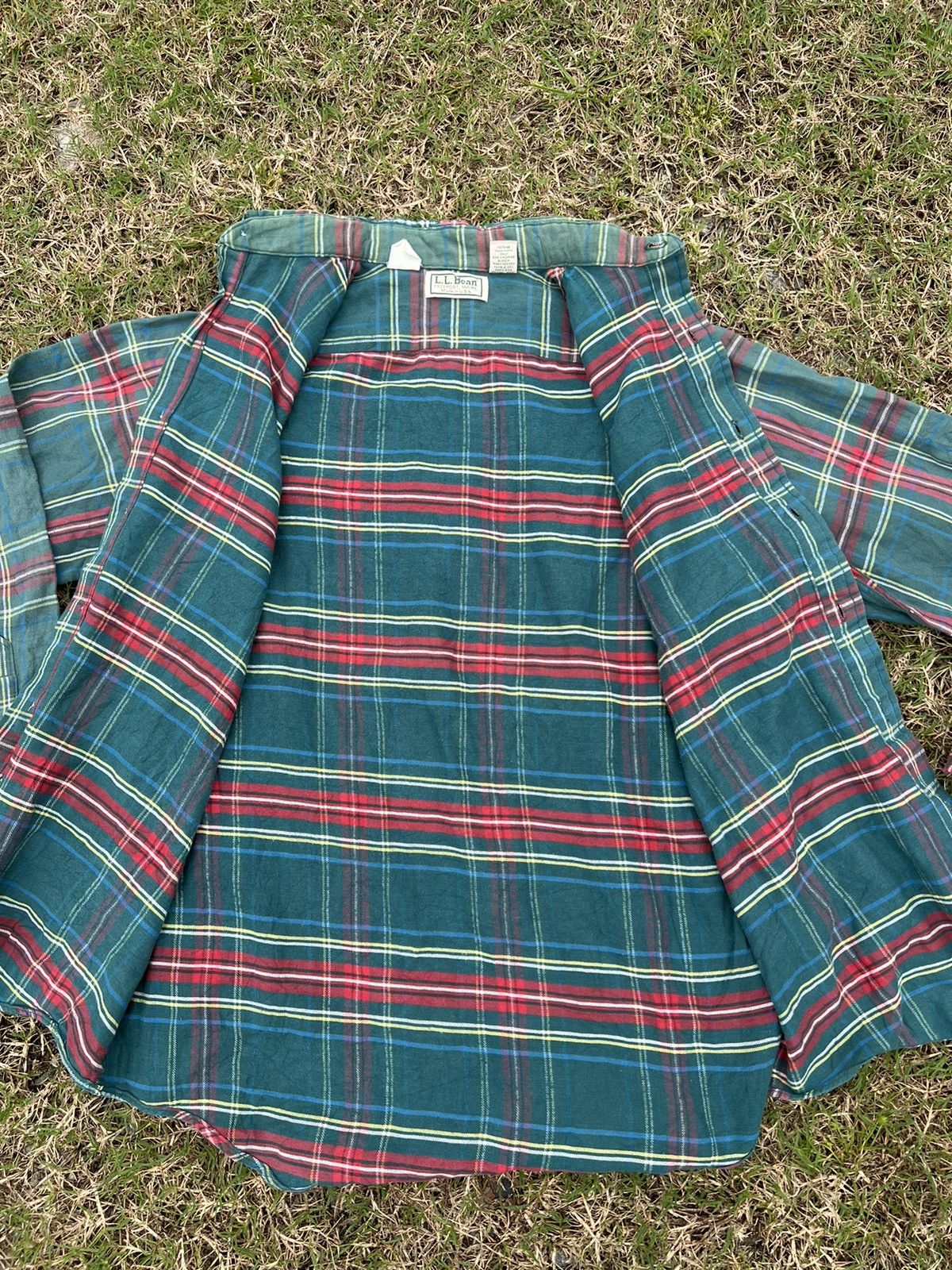 L.L. Bean × Vintage 💥RARE VTG L.L BEAN CHECKERED Size US S / EU 44-46 / 1 - 8 Thumbnail