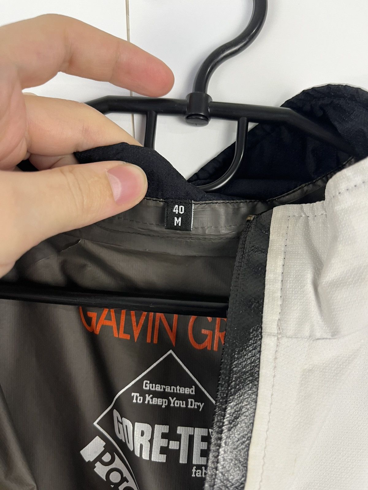 Galvin Green Galvin Green Gore-tex Nylon 1/4 Zip Anorak Jacket Size US M / EU 48-50 / 2 - 8 Thumbnail