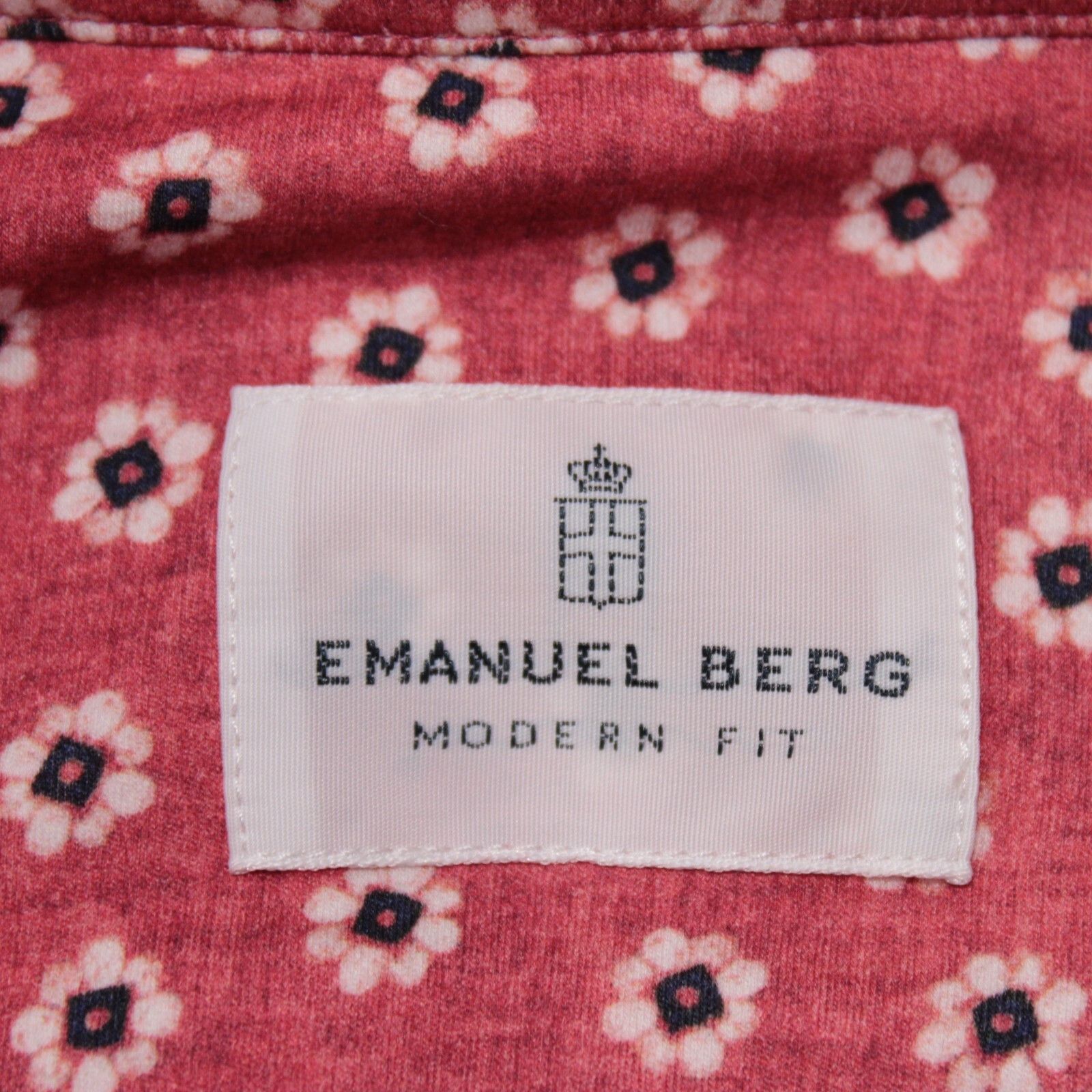 Other Emanuel Berg New with tags Shirt Size L US In Red Size US L / EU 52-54 / 3 - 7 Thumbnail