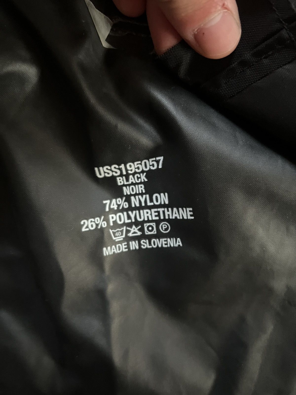 Vetements Vetements Black QR Printed Jacket Garderobe Ete 2019 Size US L / EU 52-54 / 3 - 2 Thumbnail