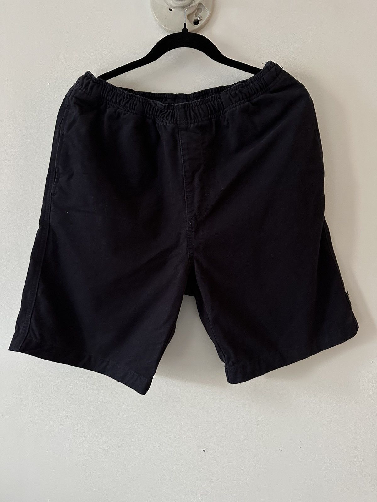 Stussy Stussy Brushed Beach Short - Navy Size US 32 / EU 48 - 2 Thumbnail