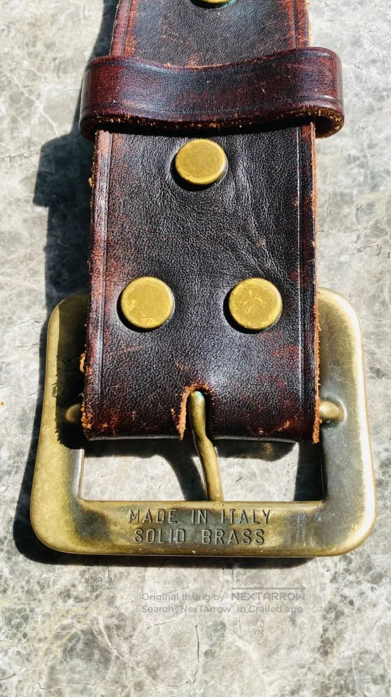 RRL Ralph Lauren RRL Ralph Lauren size 34 Belt Size ONE SIZE - 4 Thumbnail