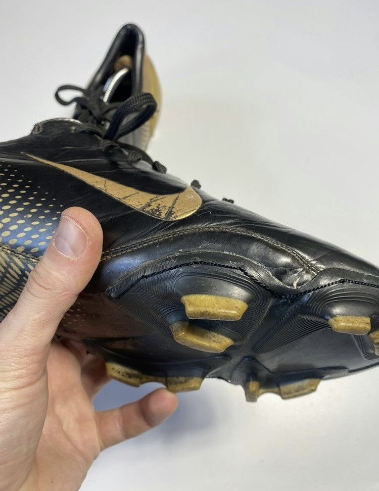 Nike Vintage Nike Mercurial vapor ll r9 chrome cleats boots rare Size US 12 / EU 45 - 11 Thumbnail