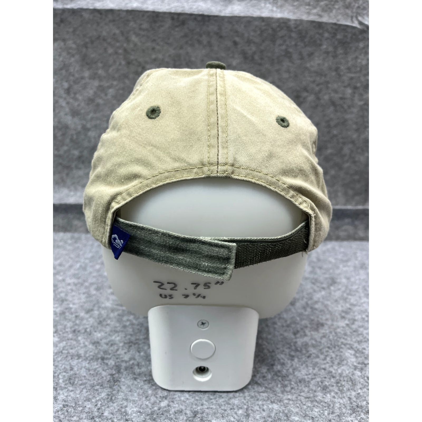 Vintage OPI Dolphin Research Center Hat Cap Strap Back Adult One Size Gray Cotton Baseball Cap Adjustable Twill Beach Outdoor Camp Men Size ONE SIZE - 6 Thumbnail