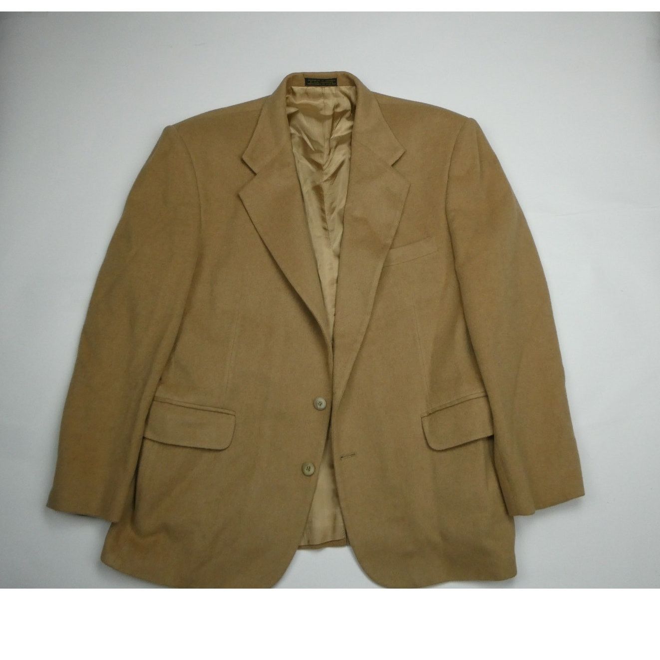 Savile Row vintage Savile Row camel hair wool sport coat, 44R Size 44R - 1 Thumbnail