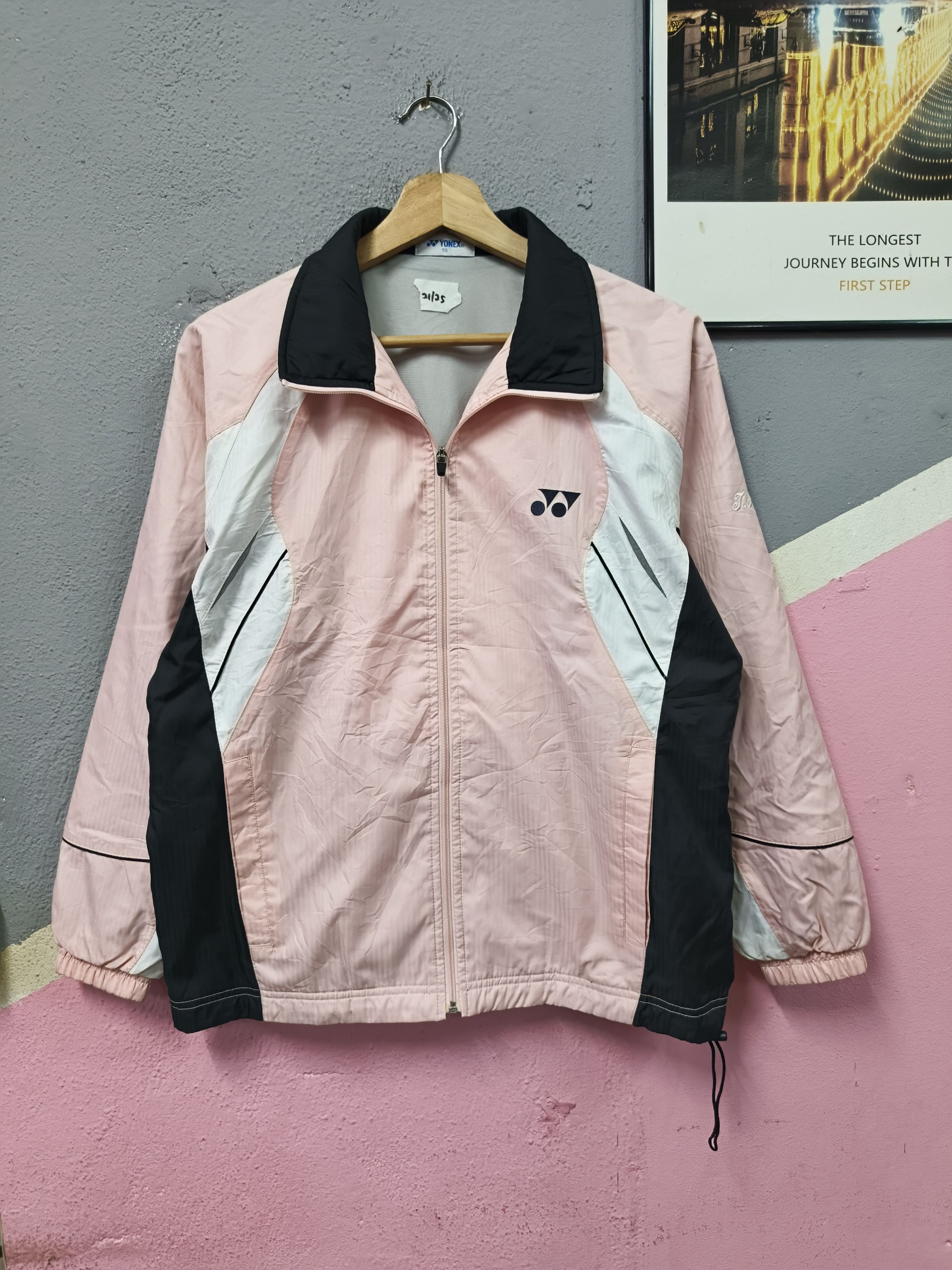 Japanese Brand YONEX SPORTWEAR MULTICOLOUR JACKET Size S / US 4 / IT 40 - 1 Thumbnail