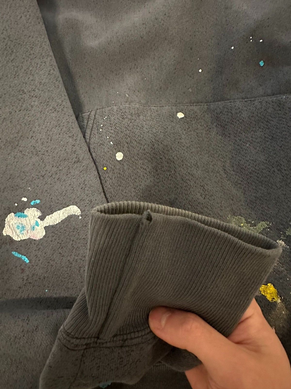Gallery Dept. Gallery Dept. OG washed Hoodie Size US S / EU 44-46 / 1 - 8 Thumbnail