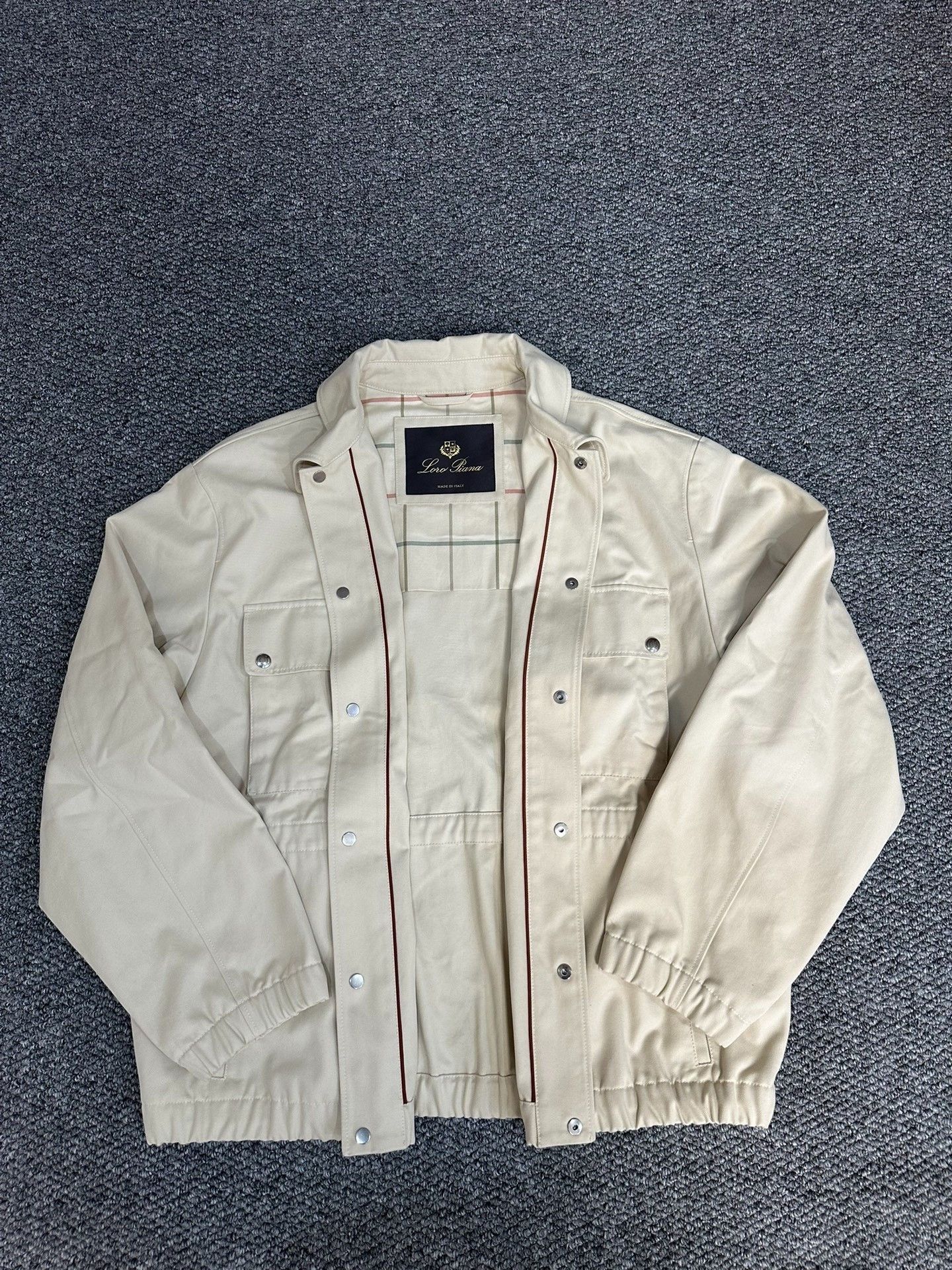Loro Piana Loro Piana Sea Island Cotton Jacket XL Size US XL / EU 56 / 4 - 3 Thumbnail