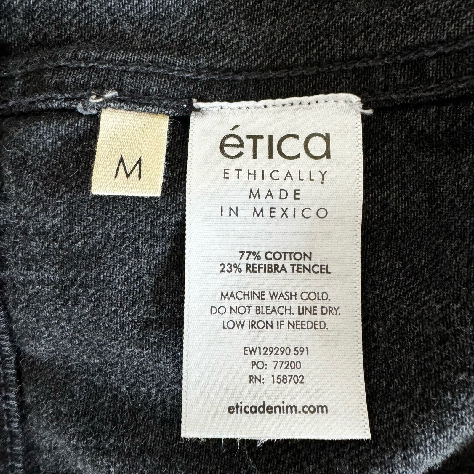ETICA ÉTICA Remi Reconstructed Jacket Medium Size M / US 6-8 / IT 42-44 - 9 Thumbnail