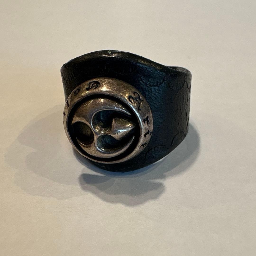 A&G Rock Saad x Arif collection leather ring ultra rare Size ONE SIZE - 3 Thumbnail